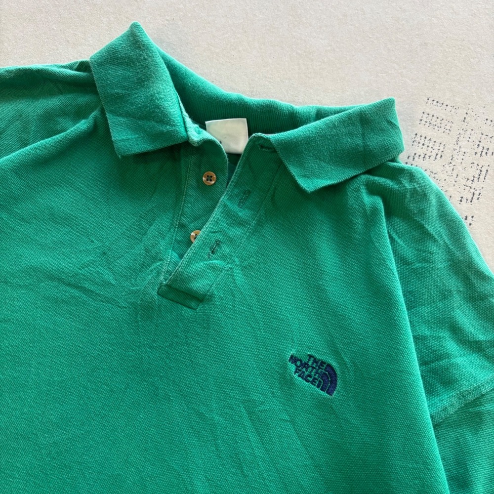 Y2K The‎ North Face Polo T-shirt